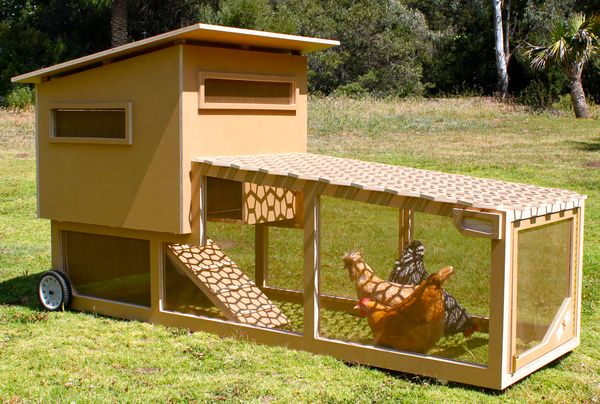 Hands-on chicken tractor workshop starting at 11:30 a.m. on Sunday 